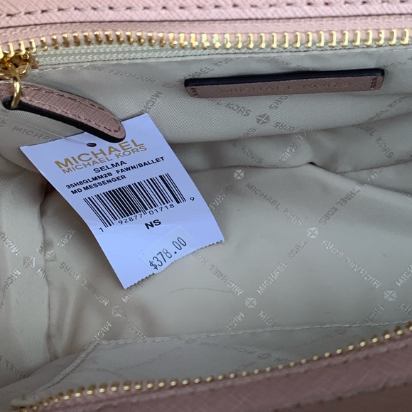 Michael Kors Signature MD Selma Crossbody+Wallet - Picture 3 of 8